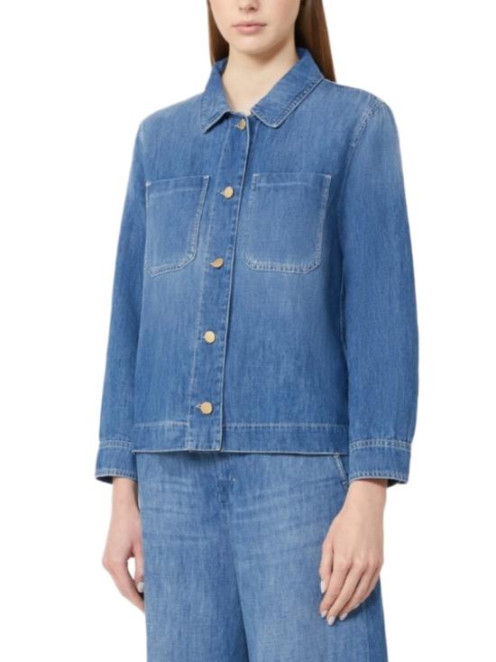 26SS 막스마라 데님 자켓 2619041113600001 Blue - MAX MARA
