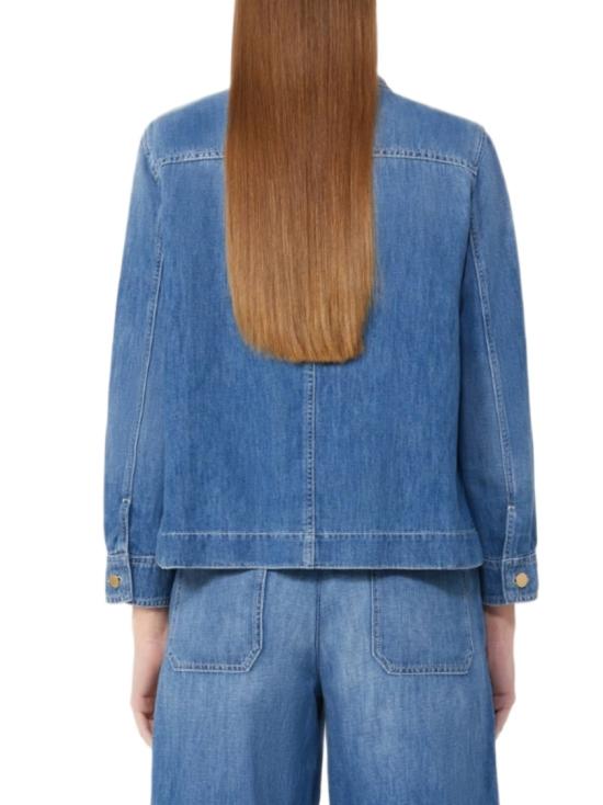 26SS 막스마라 데님 자켓 2619041113600001 Blue - MAX MARA