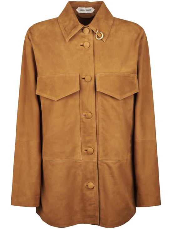 26SS 알베르타 페레티 자켓 370716900085 Brown