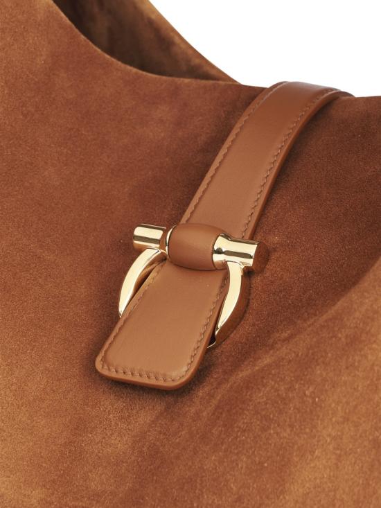 26SS 살바토레 페라가모 숄더백 789599015 Brown - SALVATORE FERRAGAMO