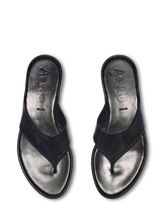 26SS 에이드 뮬/슬리퍼 A11FS0663001001126 Black - AEYDE