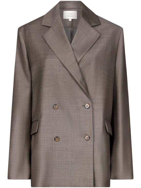 26SS 루루 드 세종 수트 자켓 DONAU LDSDARK BROWN MELANGE Brown