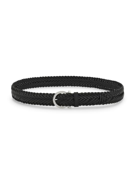 26SS 살바토레 페라가모 레귤러 벨트 791031001 Black