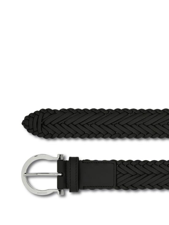 26SS 살바토레 페라가모 레귤러 벨트 791031001 Black - SALVATORE FERRAGAMO