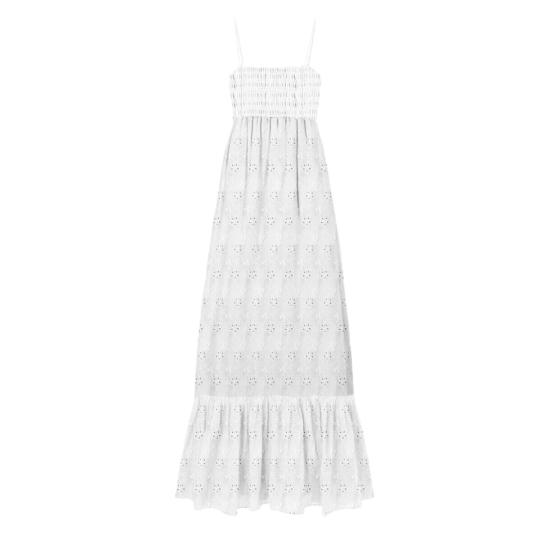26SS 세인트바쓰 롱 원피스 JME00203052L White