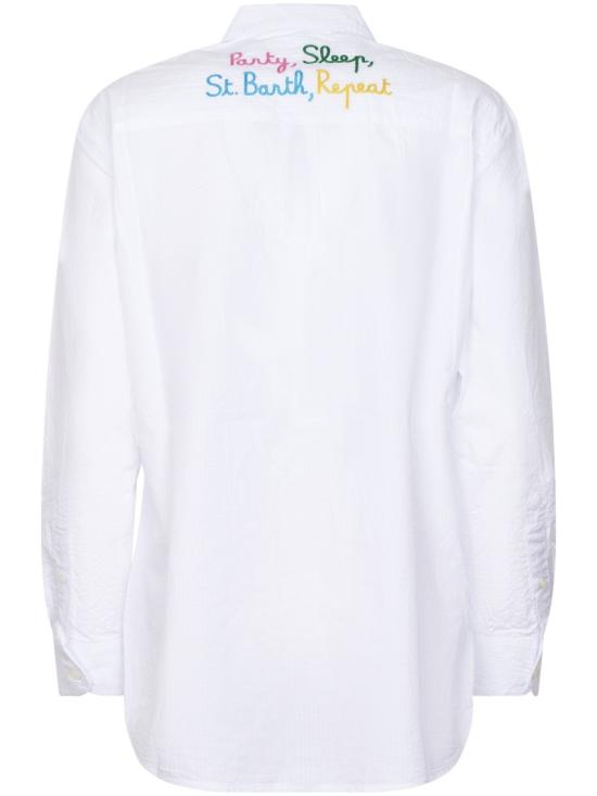 26SS 세인트바쓰 셔츠 BRIG00100799L White - MC2 SAINT BARTH