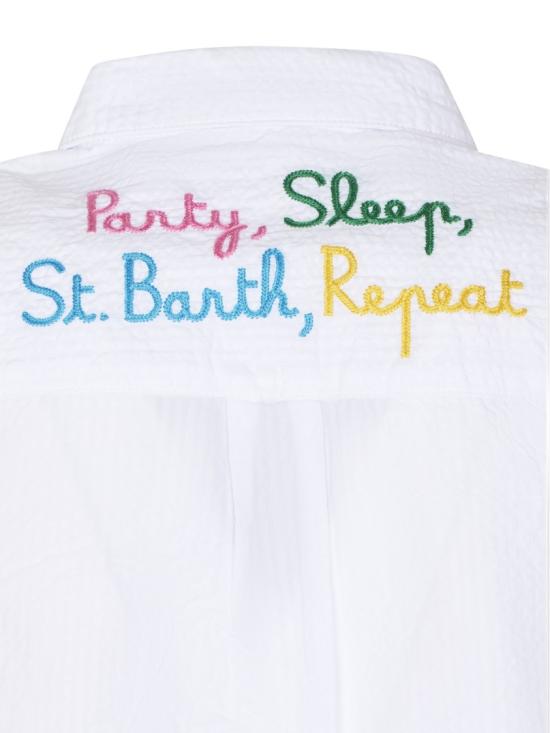26SS 세인트바쓰 셔츠 BRIG00100799L White - MC2 SAINT BARTH
