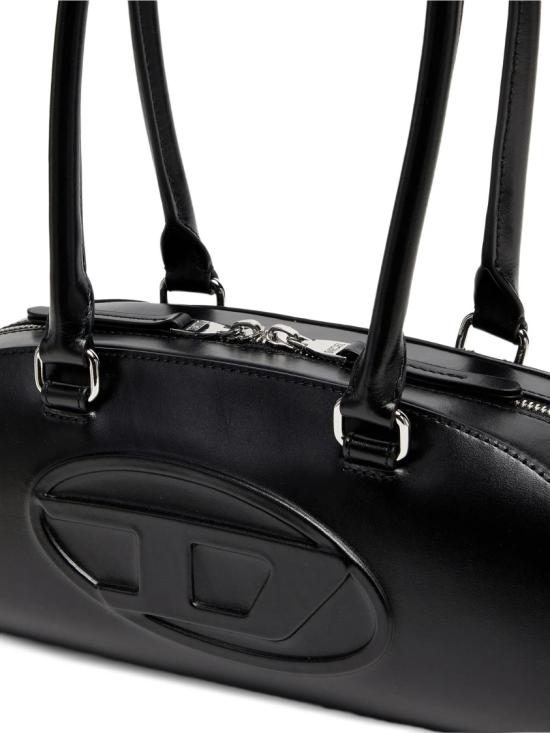 26FW 디젤 1DR 돔 이롱게이트 볼링백 X10641 P8279 Black - DIESEL