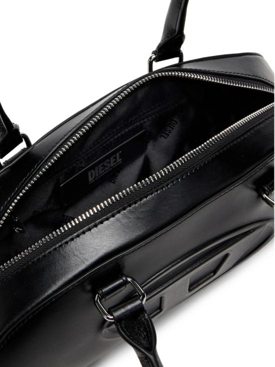 26FW 디젤 1DR 돔 이롱게이트 볼링백 X10641 P8279 Black - DIESEL