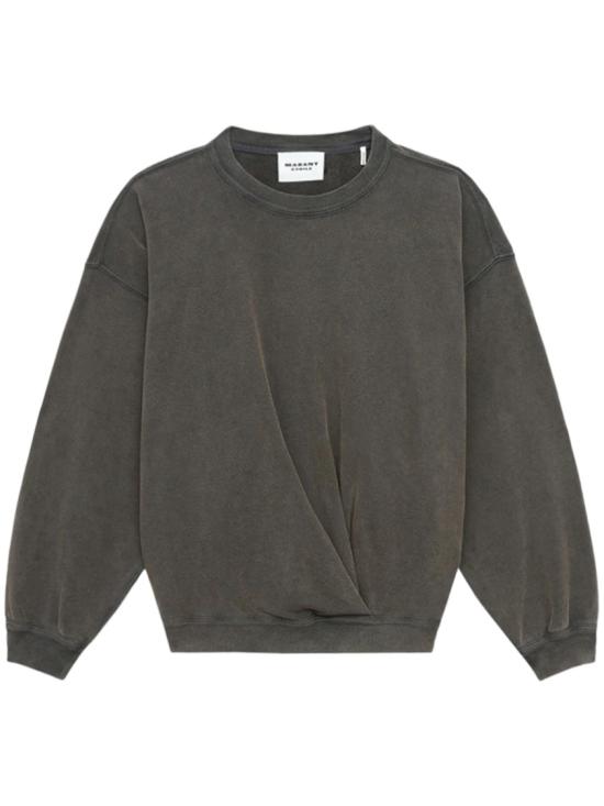 26SS 이자벨마랑에뚜왈 긴팔 티셔츠 26PSW0149FA D1M01E02FK Grey