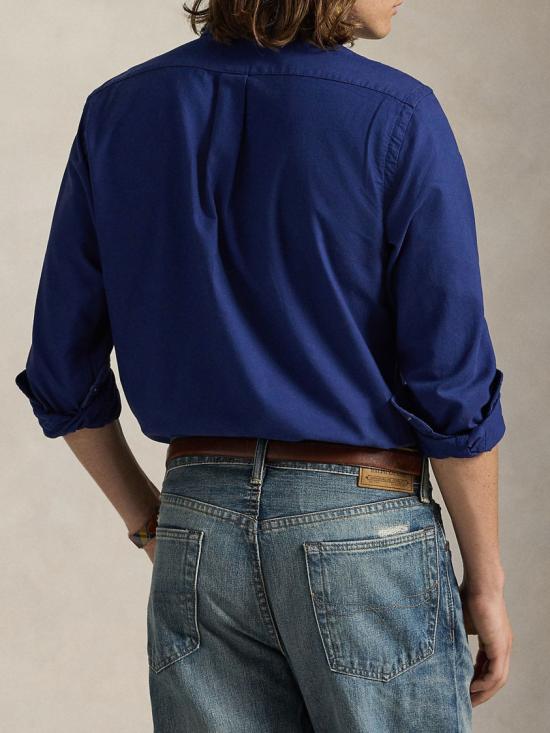  폴로 랄프로렌 긴팔 셔츠 710 804257 Blue - POLO RALPH LAUREN