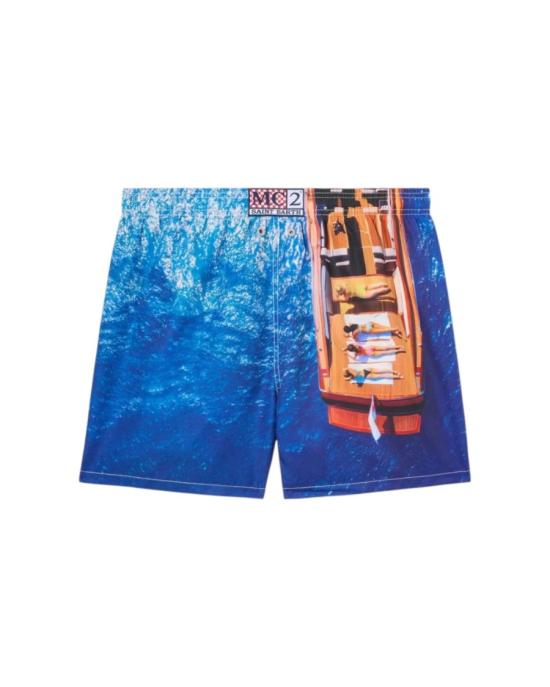 26SS 세인트바쓰 스윔팬츠 GUS000908217L Blue - MC2 SAINT BARTH