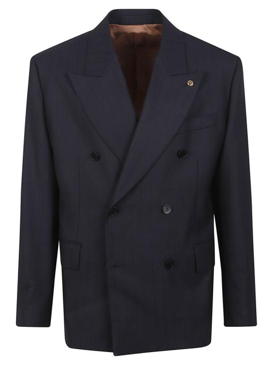 26SS 베르사체 수트 자켓 10236201A178542U8G0 Blue
