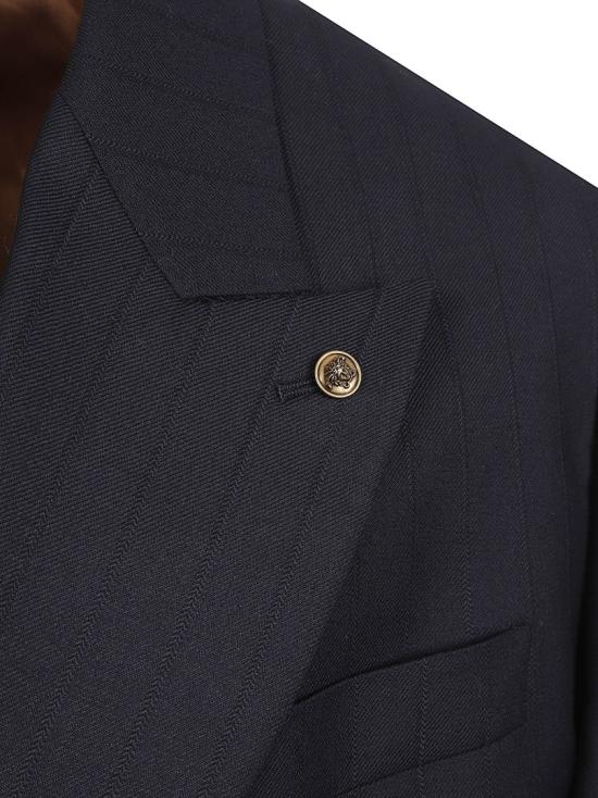 26SS 베르사체 수트 자켓 10236201A178542U8G0 Blue - VERSACE