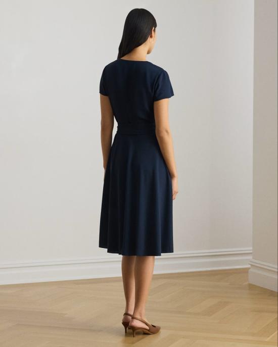 26SS 랄프 로렌 미디 원피스 200P13812002 Blue - RALPH LAUREN