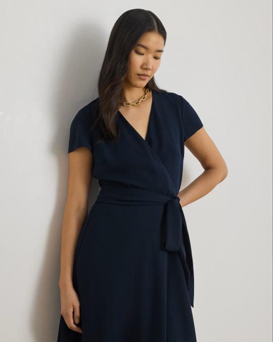 26SS 랄프 로렌 미디 원피스 200P13812002 Blue - RALPH LAUREN