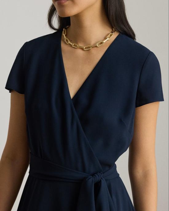 26SS 랄프 로렌 미디 원피스 200P13812002 Blue - RALPH LAUREN