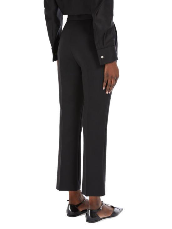 25SS 막스마라 스트레이트 팬츠 2511131191600003 Black - MAX MARA