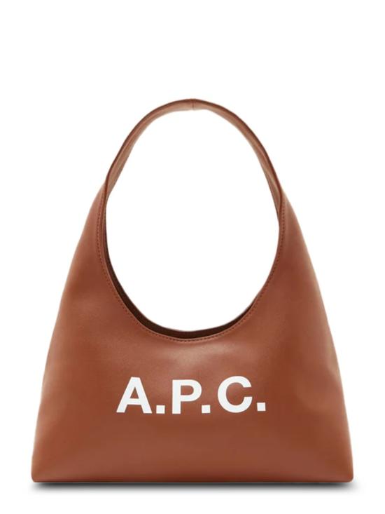 26SS 아페쎄 베이비 니논 숄더백 PUAAT F67027CAD Brown