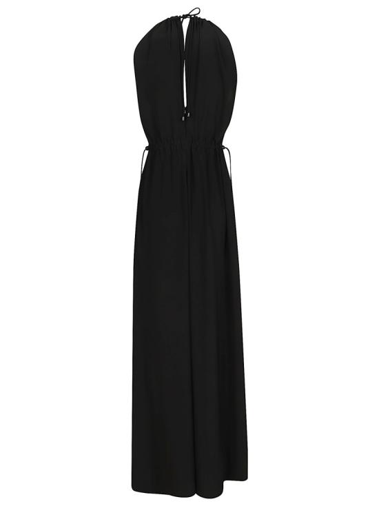 26SS 막스마라 롱 원피스 2611241012600005 Black - MAX MARA