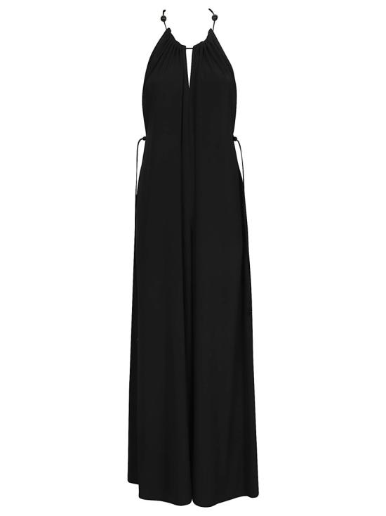 26SS 막스마라 롱 원피스 2611241012600005 Black