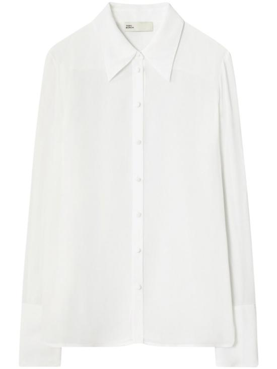26SS 토리버치 셔츠 156374021 White