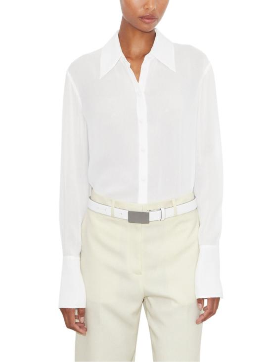 26SS 토리버치 셔츠 156374021 White - TORY BURCH