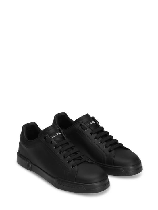 26SS 돌체앤가바나 포르토피노 스니커즈 CS2332A106580999 Black - DOLCE & GABBANA