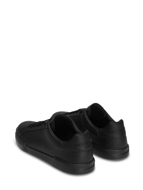 26SS 돌체앤가바나 포르토피노 스니커즈 CS2332A106580999 Black - DOLCE & GABBANA