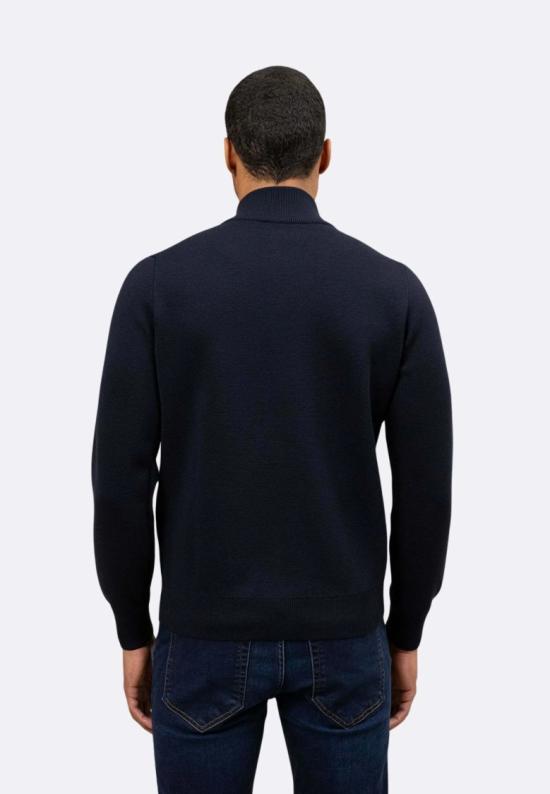 25FW 필리포 드 로렌티스 가디건 BB1MLTWM14M890 Blue - FILIPPO DE LAURENTIIS