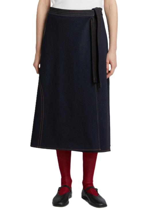 26SS 막스마라 롱 스커트 2616771027600003 Blue