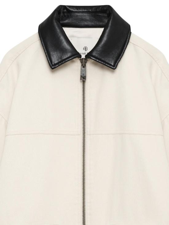 26SS 애니빙 자켓 A0112012CRM01CREAM Neutrals - ANINE BING