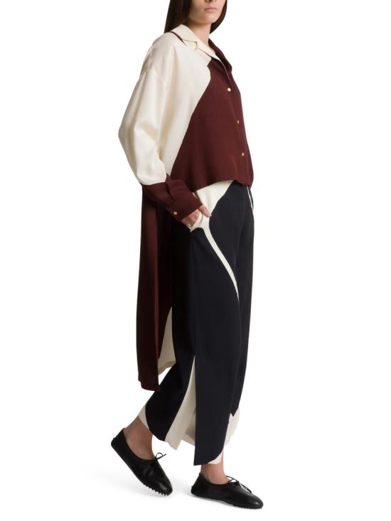 26SS 알베르타 페레티 스트레이트 팬츠 031401511555 Black - ALBERTA FERRETTI