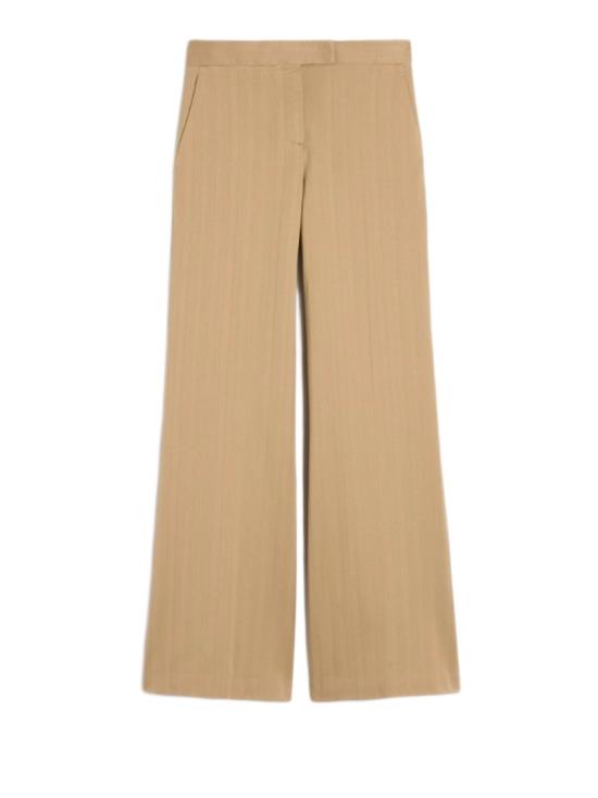 26SS 막스마라 스트레이트 팬츠 2611781022600004 Brown