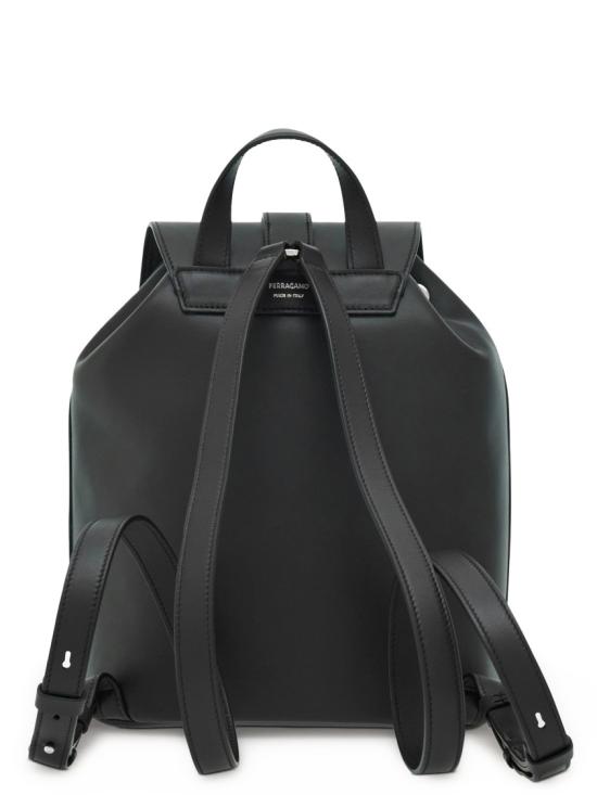 26SS 살바토레 페라가모 백팩 791119003 Black - SALVATORE FERRAGAMO