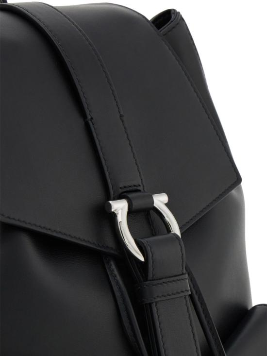 26SS 살바토레 페라가모 백팩 791119003 Black - SALVATORE FERRAGAMO