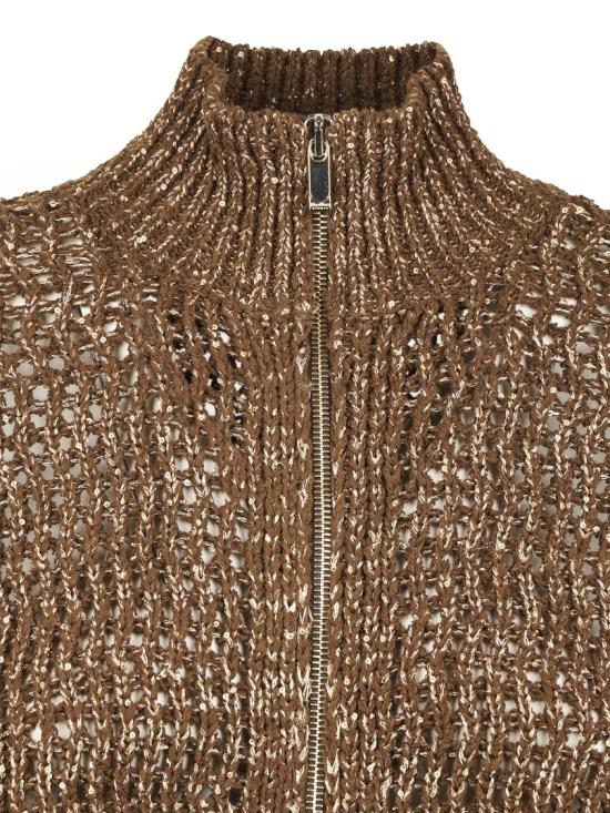 26SS 막스마라 터틀넥 2616341071600MSTTACITO001 Brown - MAX MARA