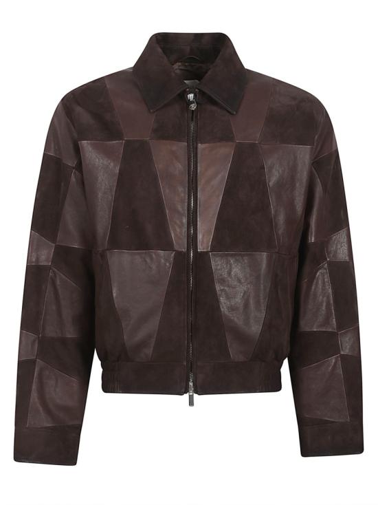 26SS 베르사체 자켓 10244021A178451N260 Brown