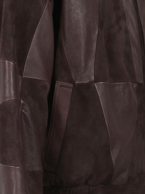 26SS 베르사체 자켓 10244021A178451N260 Brown - VERSACE