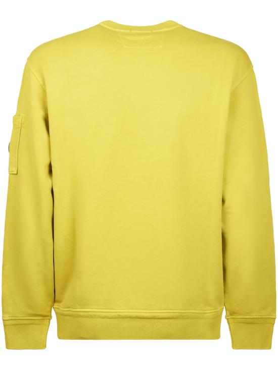 26SS 씨피 컴퍼니 긴팔 티셔츠 20CMSS036A110044R246 Yellow - C.P. COMPANY