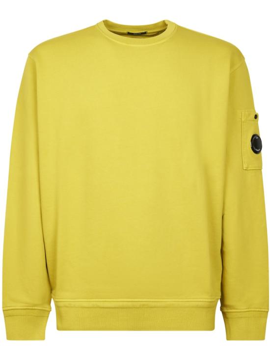 26SS 씨피 컴퍼니 긴팔 티셔츠 20CMSS036A110044R246 Yellow