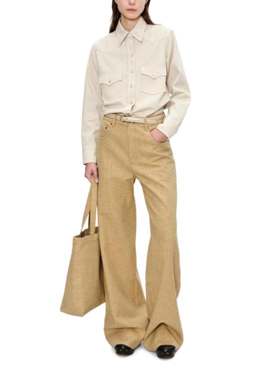 26SS 아페쎄 셔츠 COHLD F12644AAE MASTIC Neutrals - A.P.C.