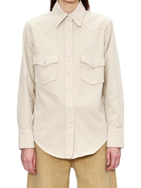 26SS 아페쎄 셔츠 COHLD F12644AAE MASTIC Neutrals