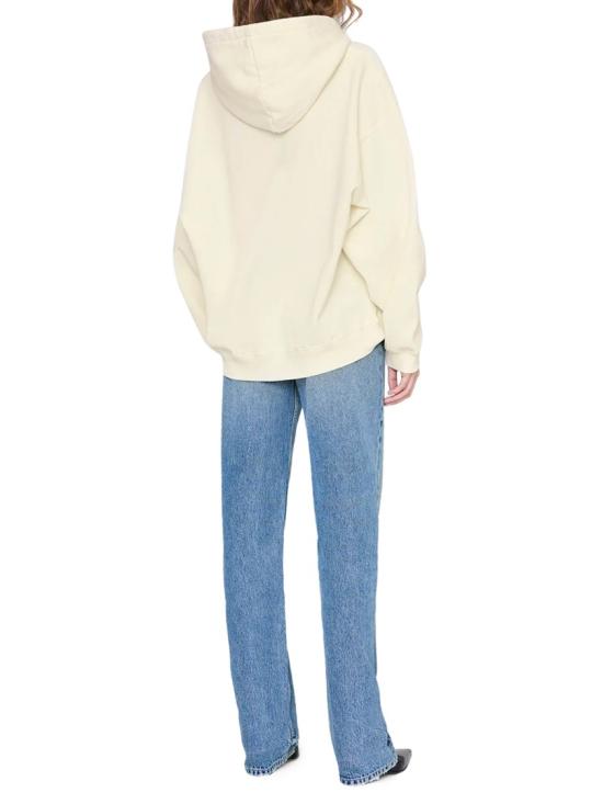 26SS 애니빙 후드 티셔츠 A0811858WKHA3WASHED CREAM Neutrals - ANINE BING