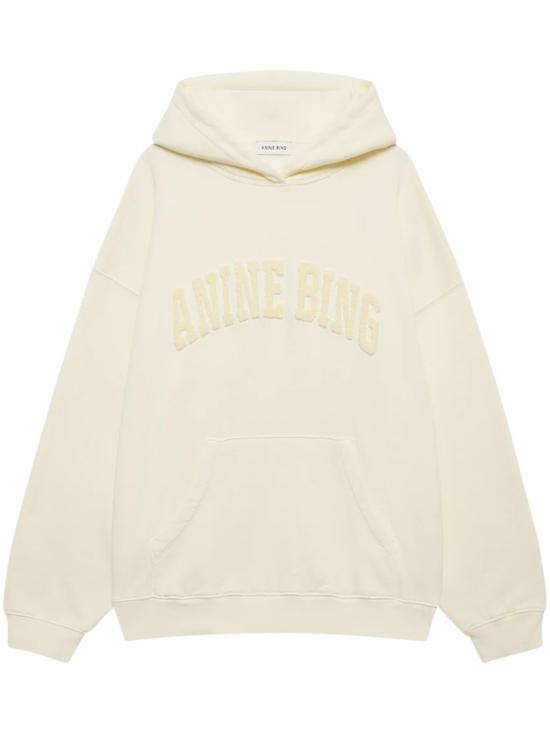 26SS 애니빙 후드 티셔츠 A0811858WKHA3WASHED CREAM Neutrals