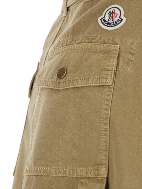 26SS 몽클레어 미디 스커트 2D00034 M9731 Brown - MONCLER