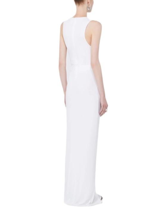 26SS 스포트막스 롱 원피스 2612621032600004 White - SPORTMAX