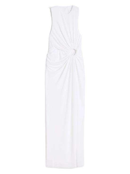 26SS 스포트막스 롱 원피스 2612621032600004 White