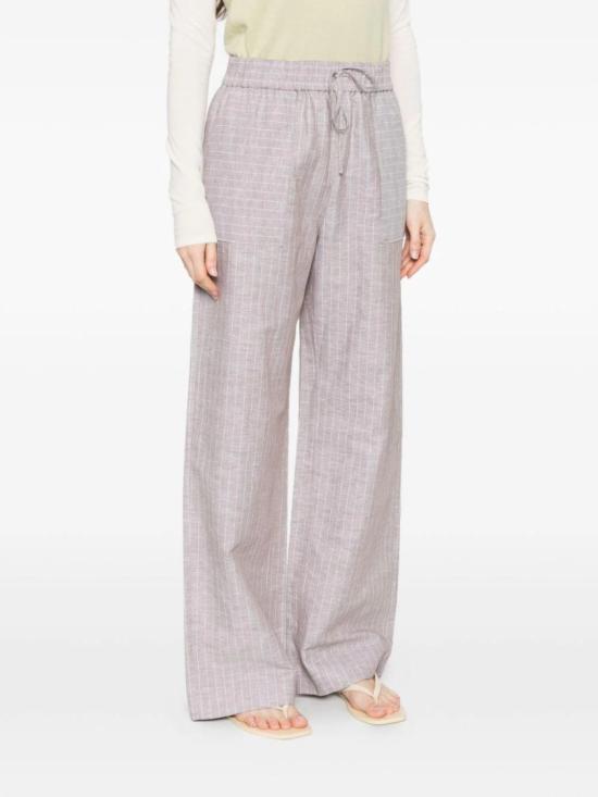 26SS 막스마라 스트레이트 팬츠 2616131018600004 Grey - MAX MARA