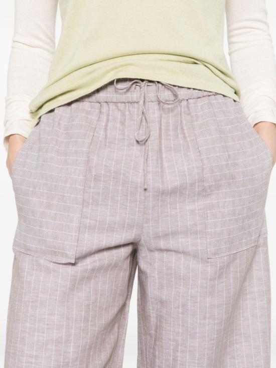 26SS 막스마라 스트레이트 팬츠 2616131018600004 Grey - MAX MARA